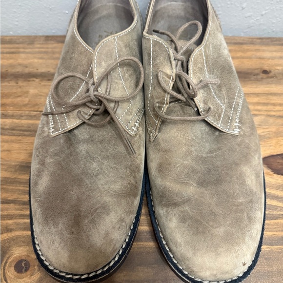 Original Penguin Other - Penguin Mens Shoes Newbuck Suede US Size 12 Contrast Stitching Lace Up 
